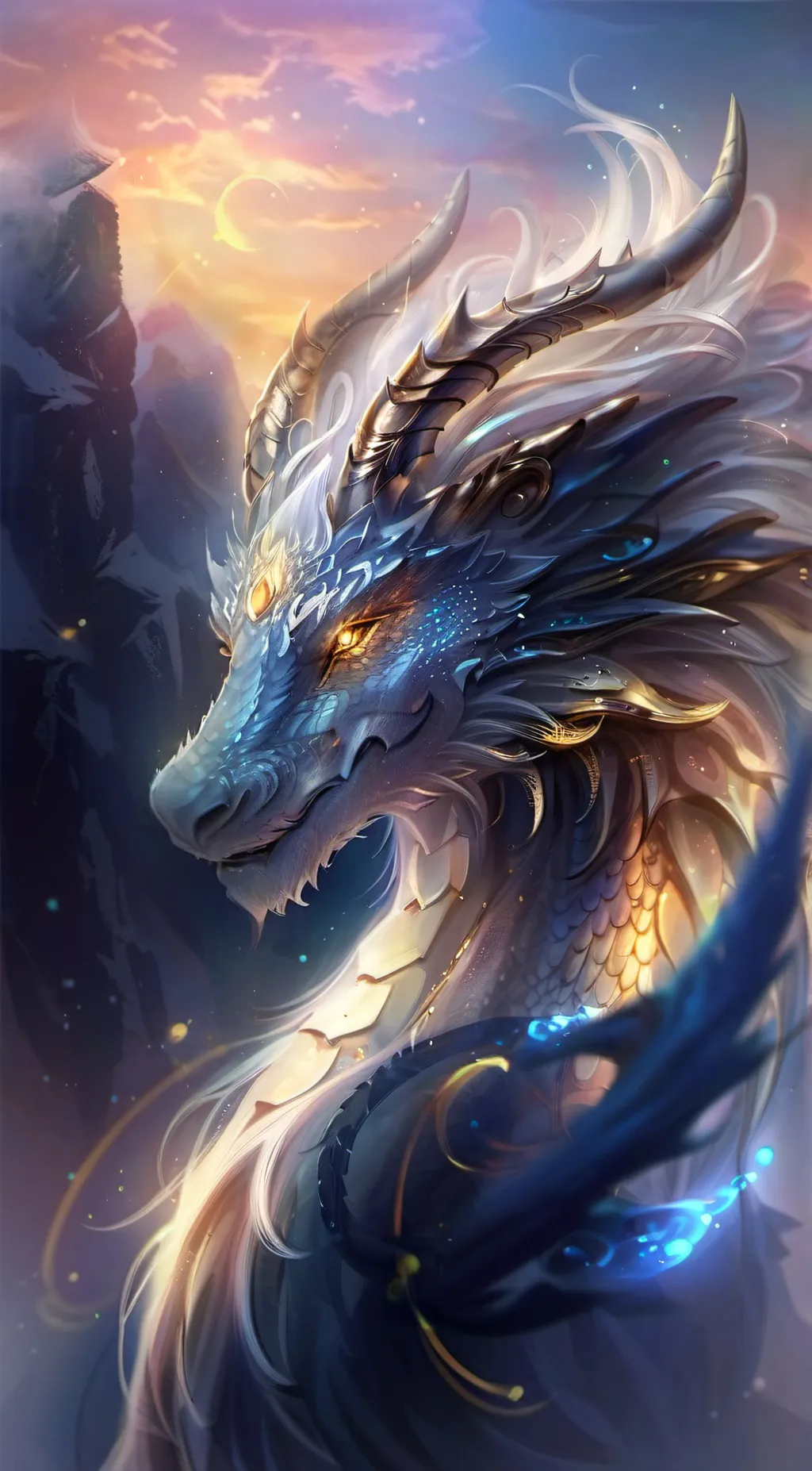 ai character: Galix background