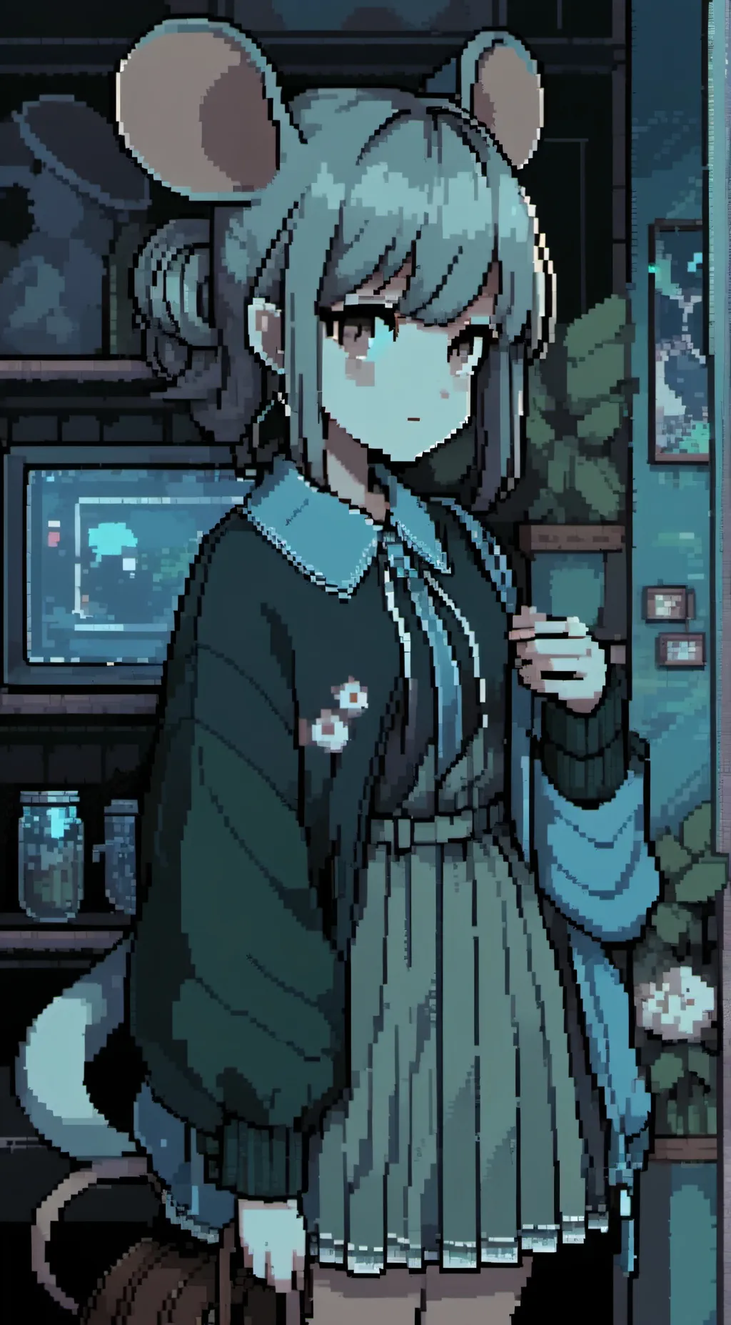 ai character: Mimi background