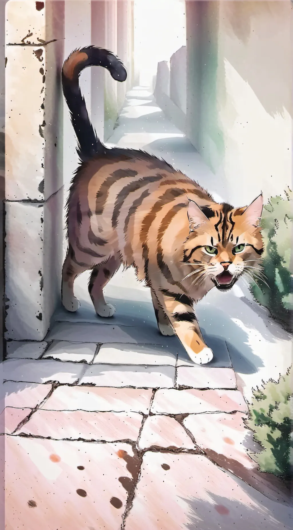 Talkie AI - Chat with stray cat 