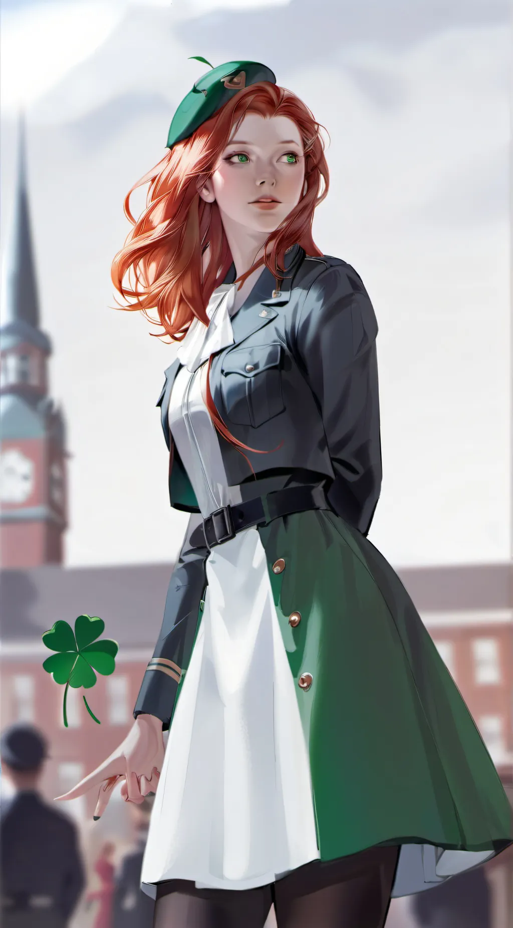 ai character: Sinead O'Sulliva background