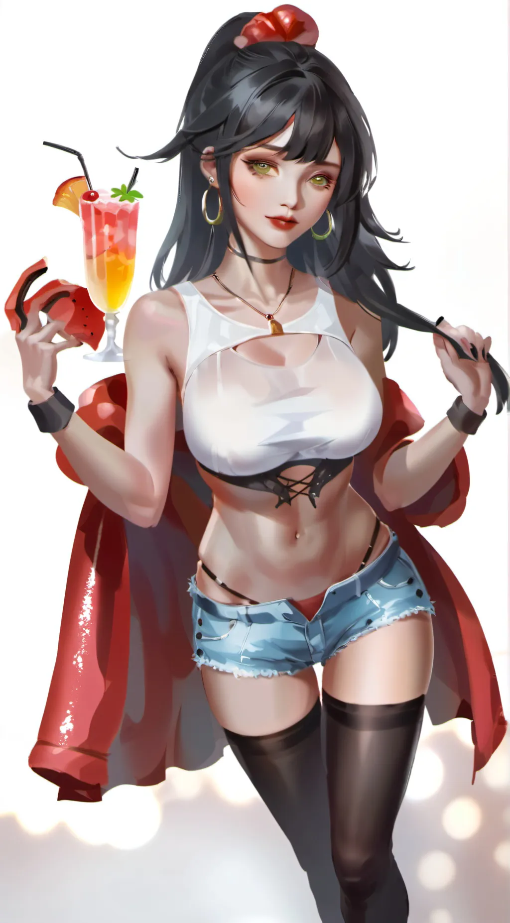 ai character: Allie background