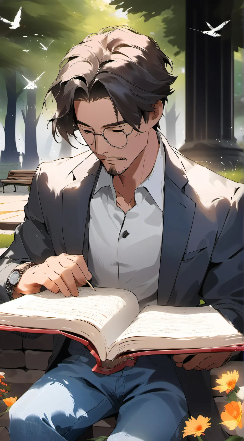 ai character: James background