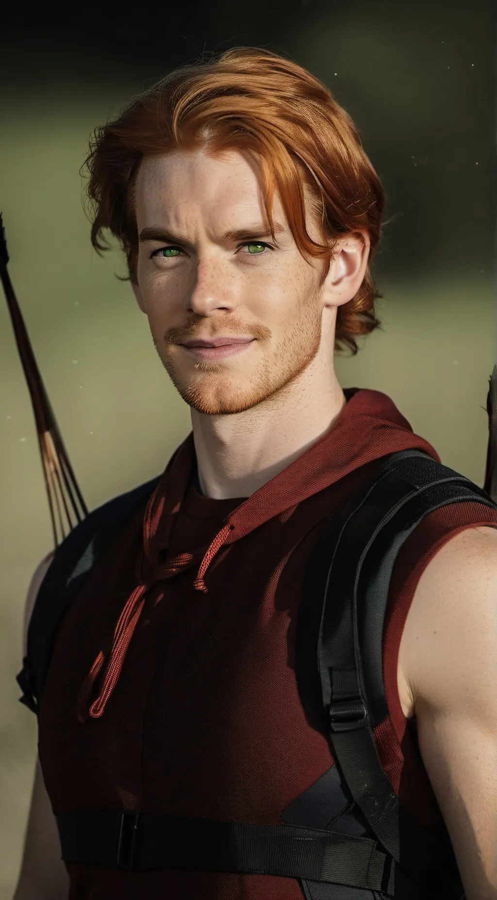 ai character: Roy Harper background