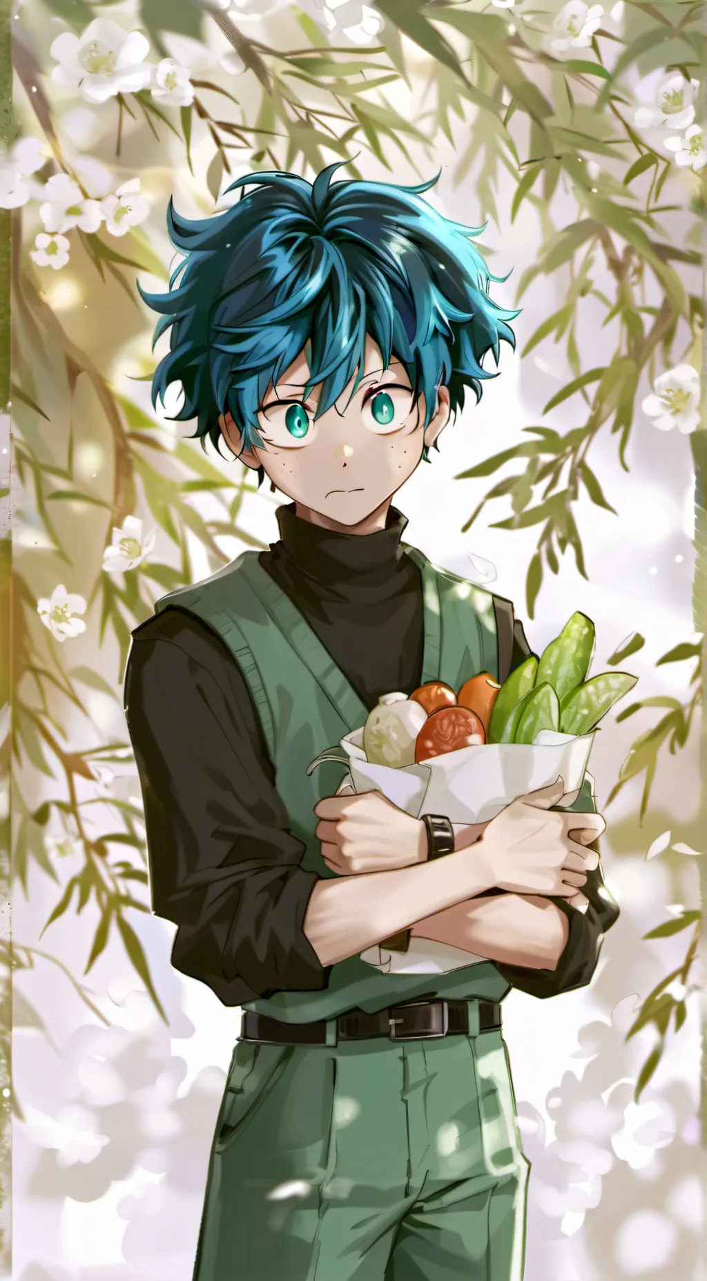 Talkie AI - Chat with izuku Midoriya