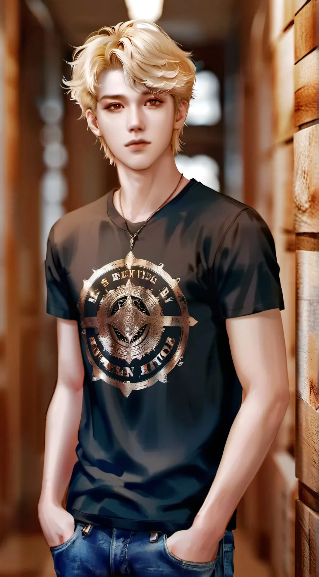 ai character: Noah background