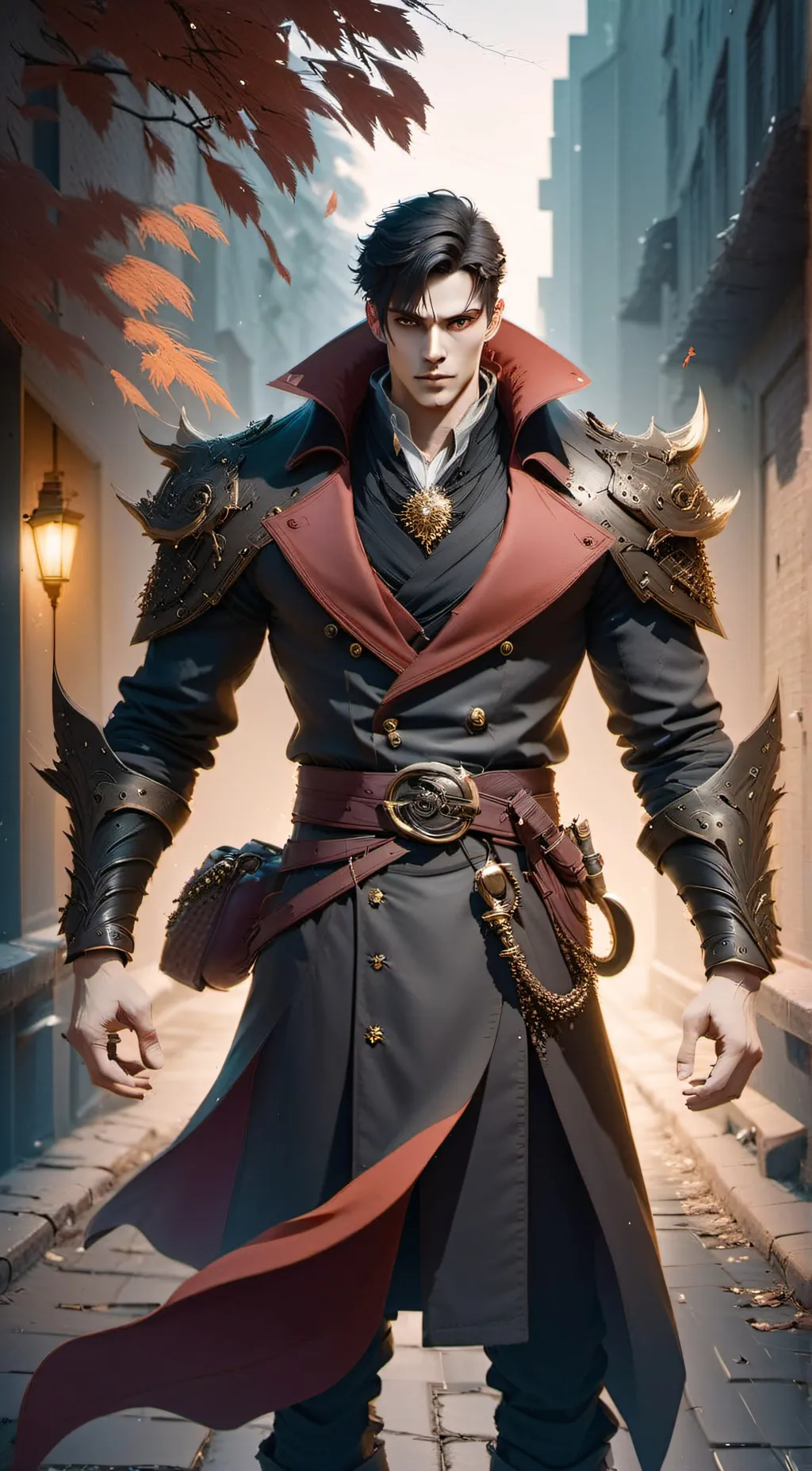 ai character: Adonieus background