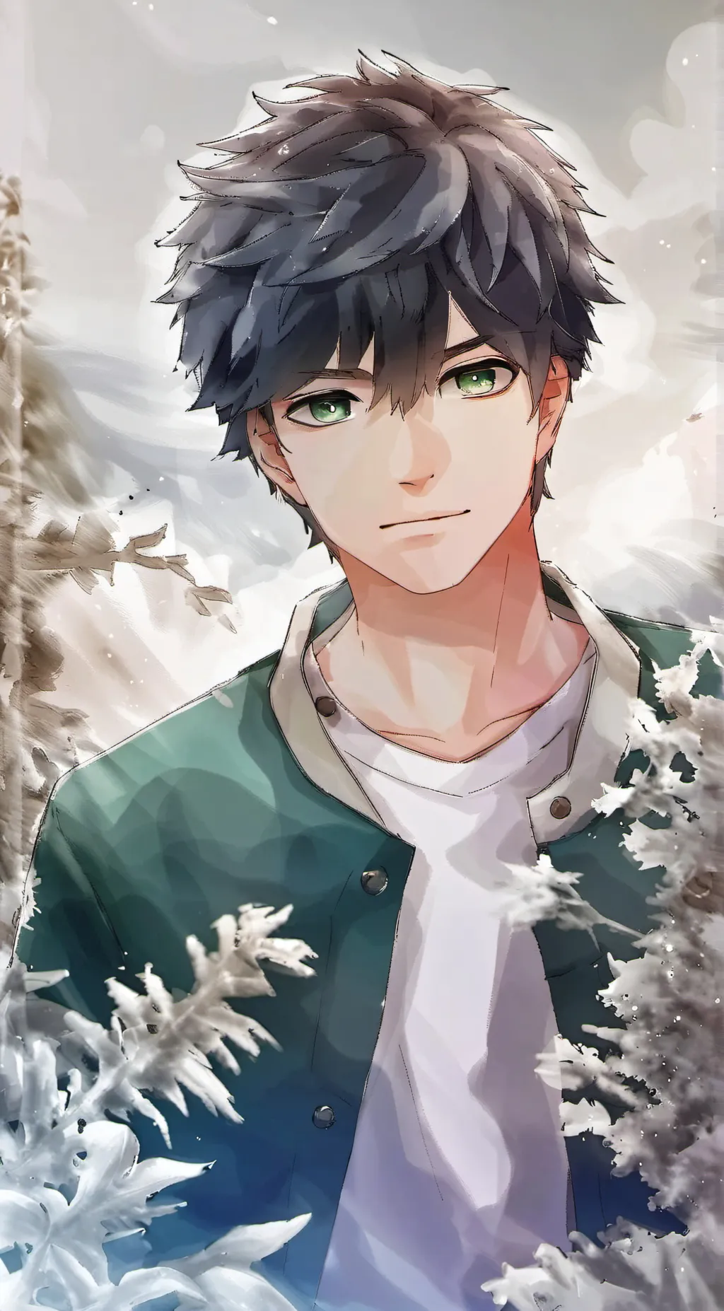 ai character: sharon background