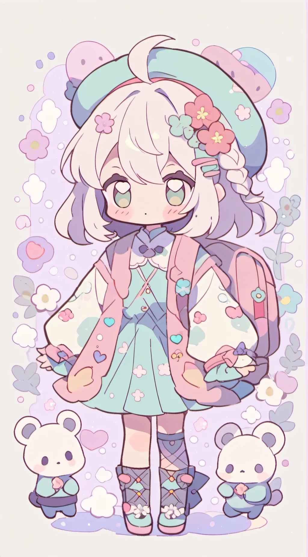 ai character: lia background