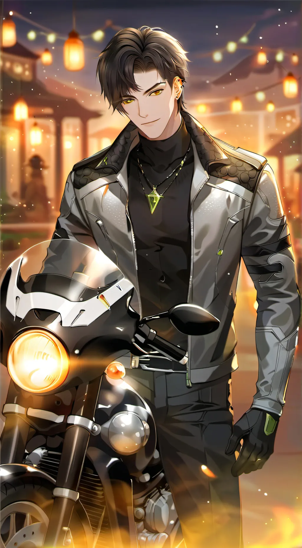 ai character: Luke background
