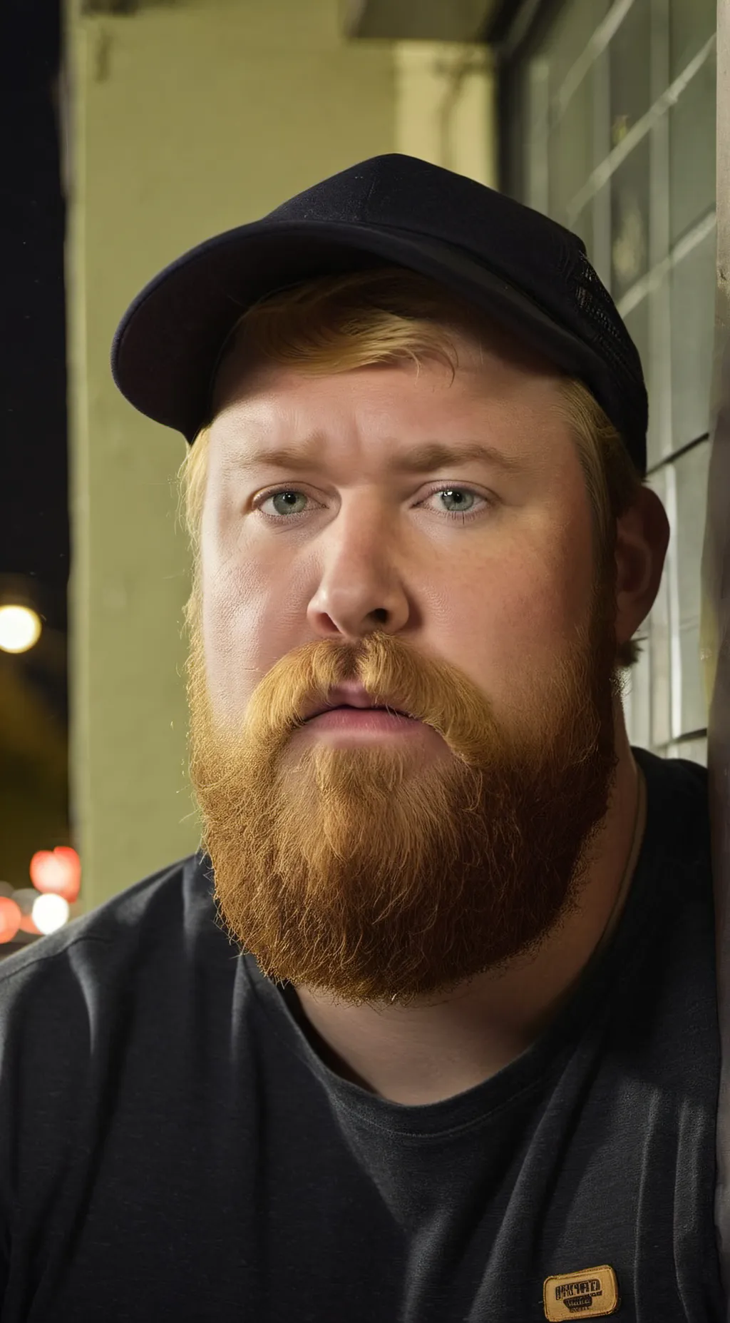 ai character: CaseOh background