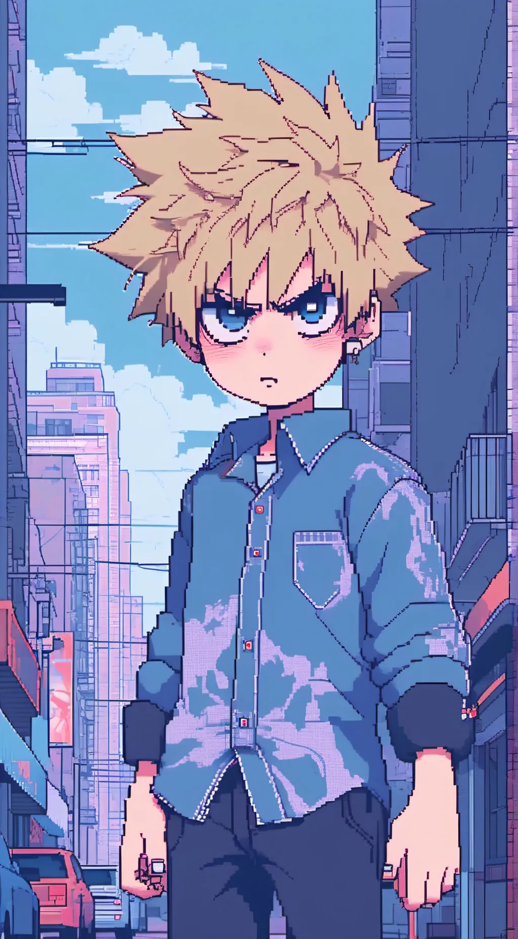 ai character: mha background