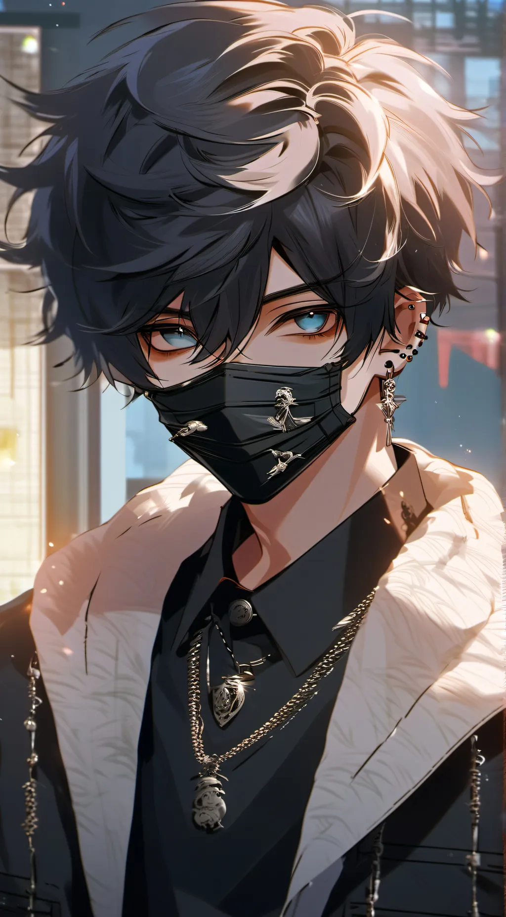 ai character: Jason background
