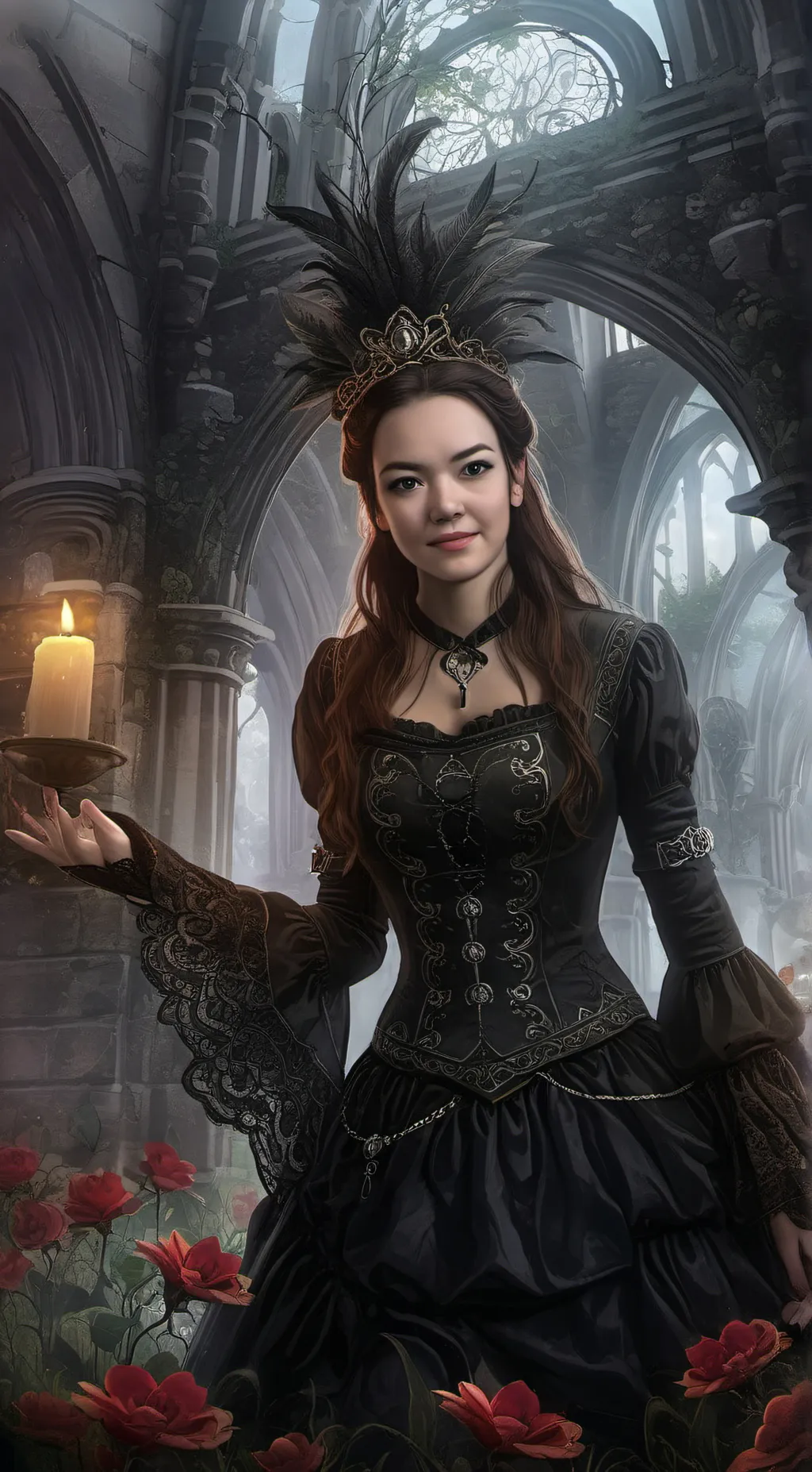 ai character: Isabella background