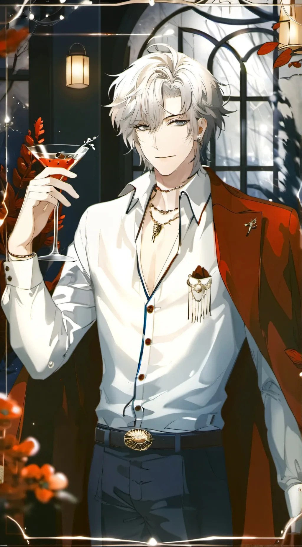 ai character: Kai background
