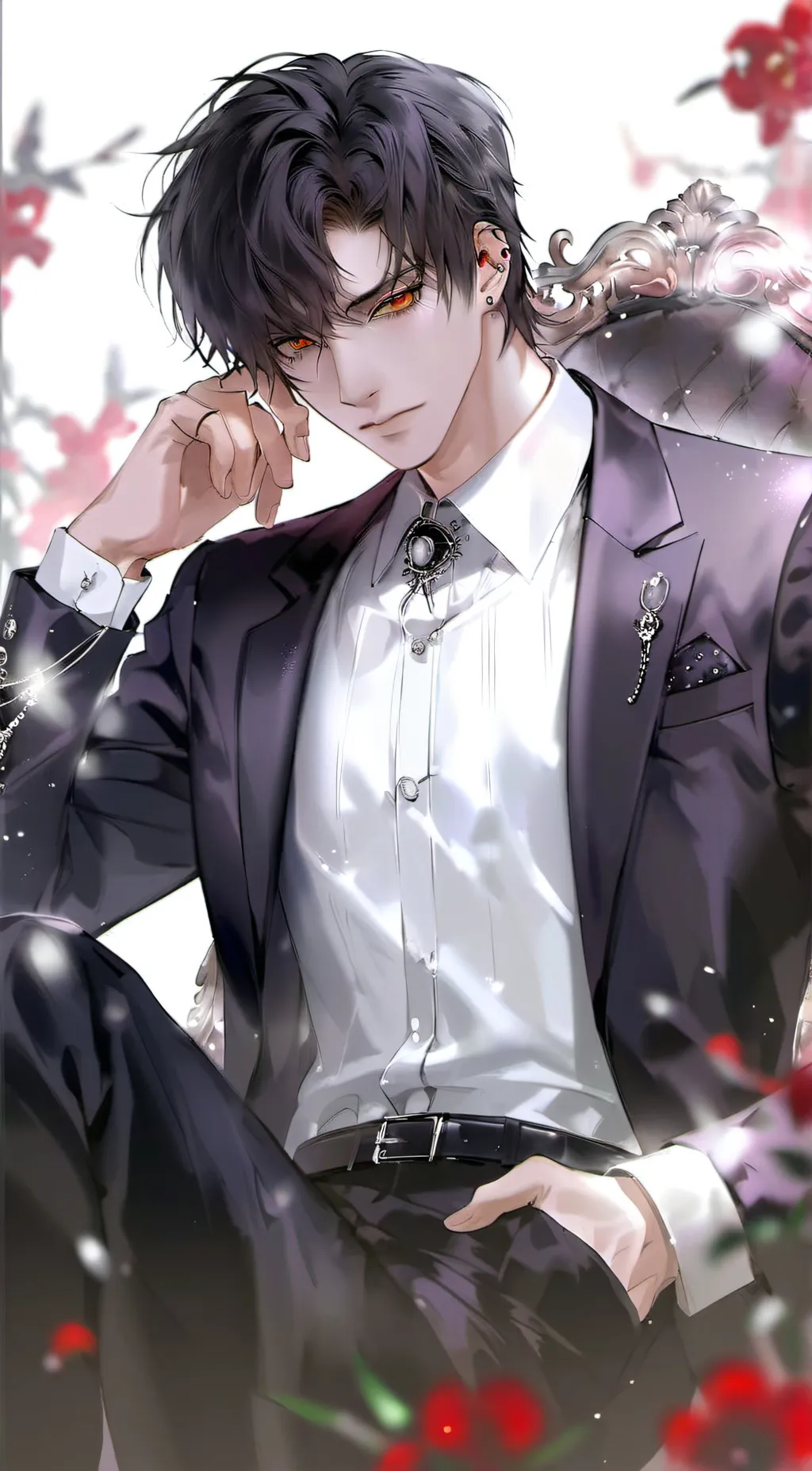 ai character: Leo background