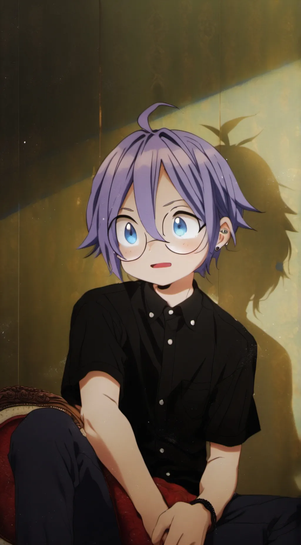 ai character: Tyler  background