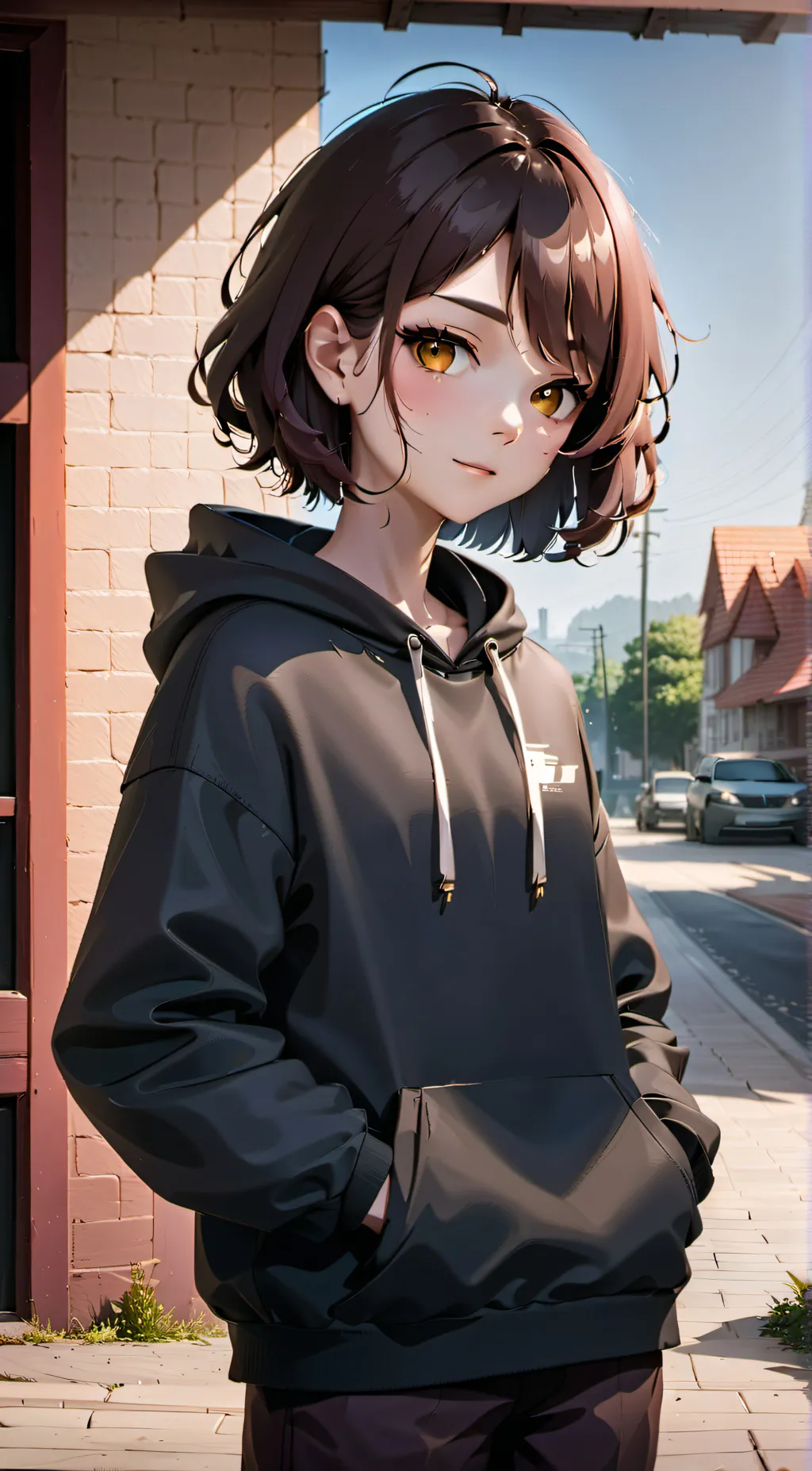ai character: Charmy ❤️  background