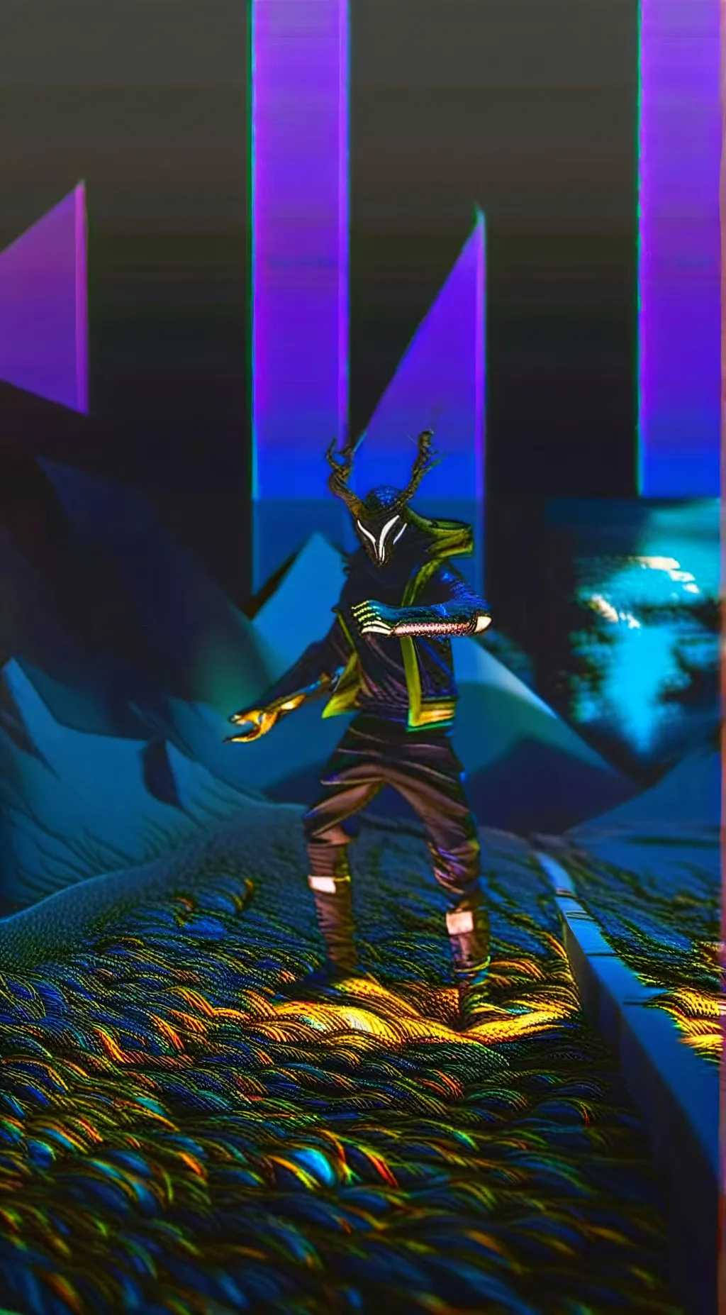 ai character: miles morales 42 background