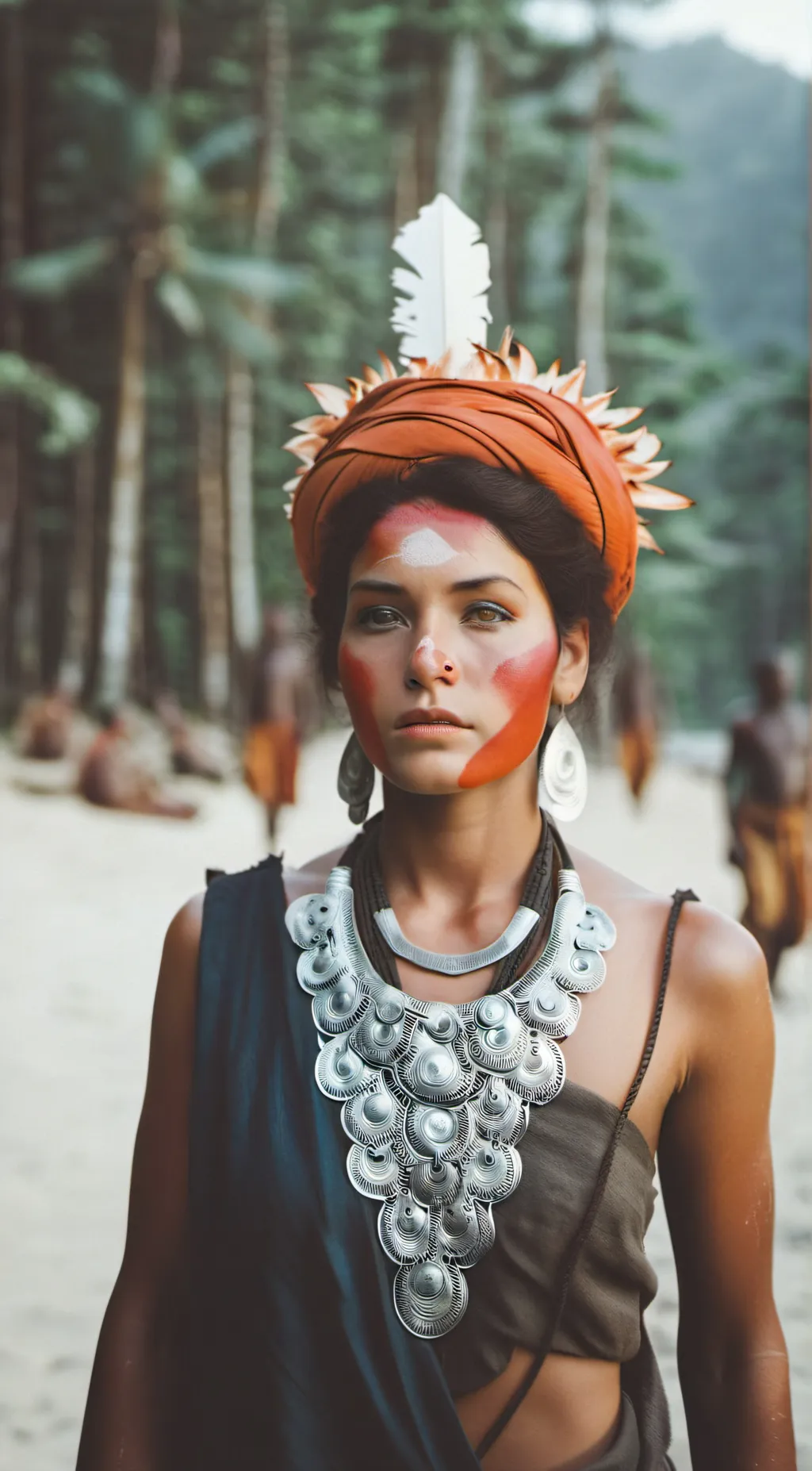 ai character: Island Harem background