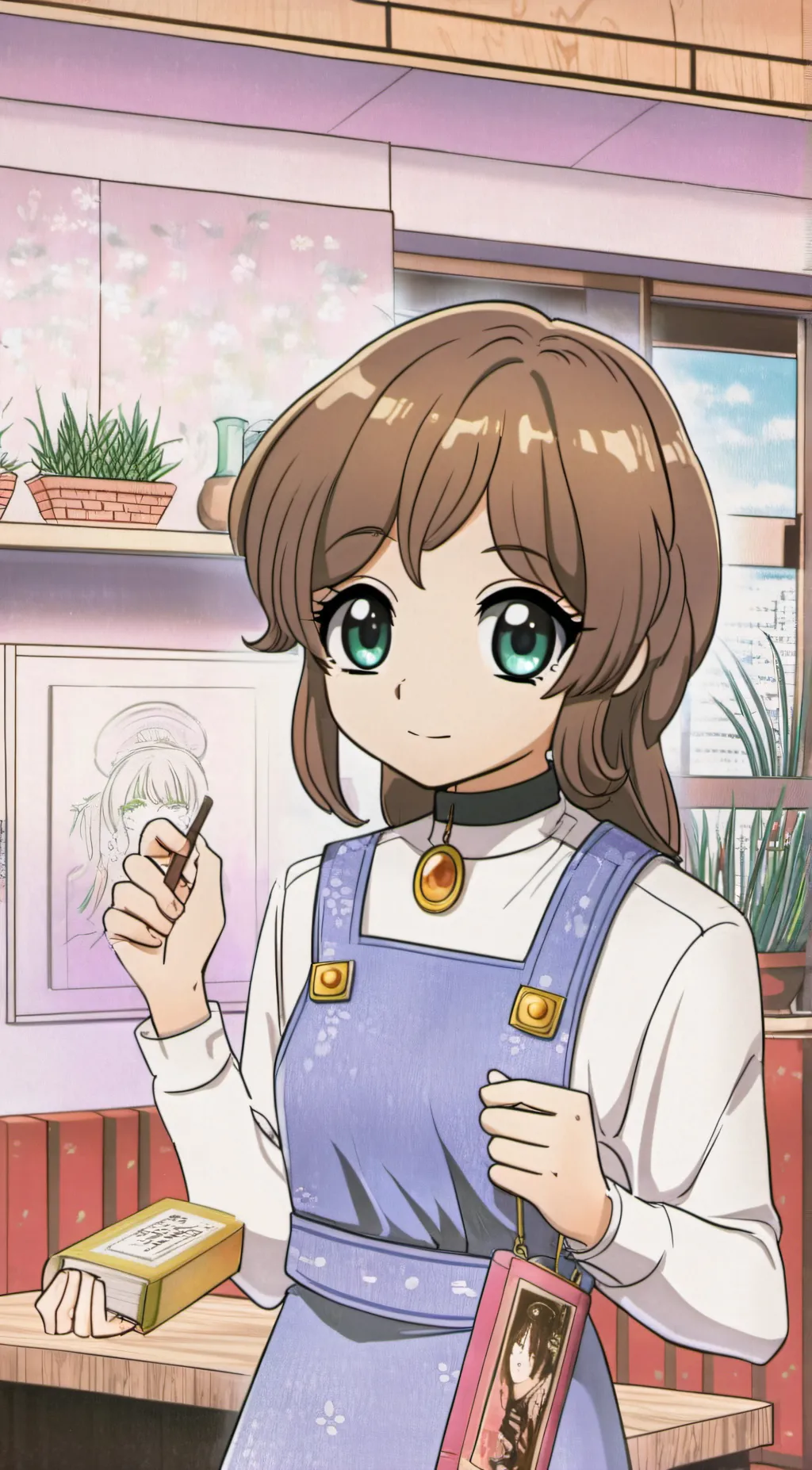 ai character: Y/N background