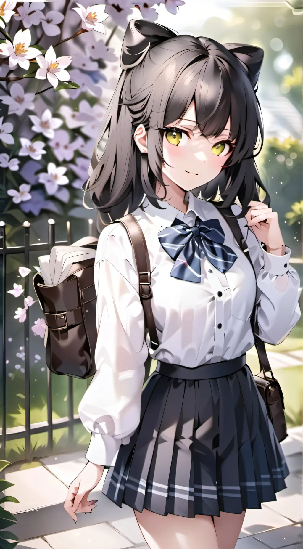 ai character: Ella background