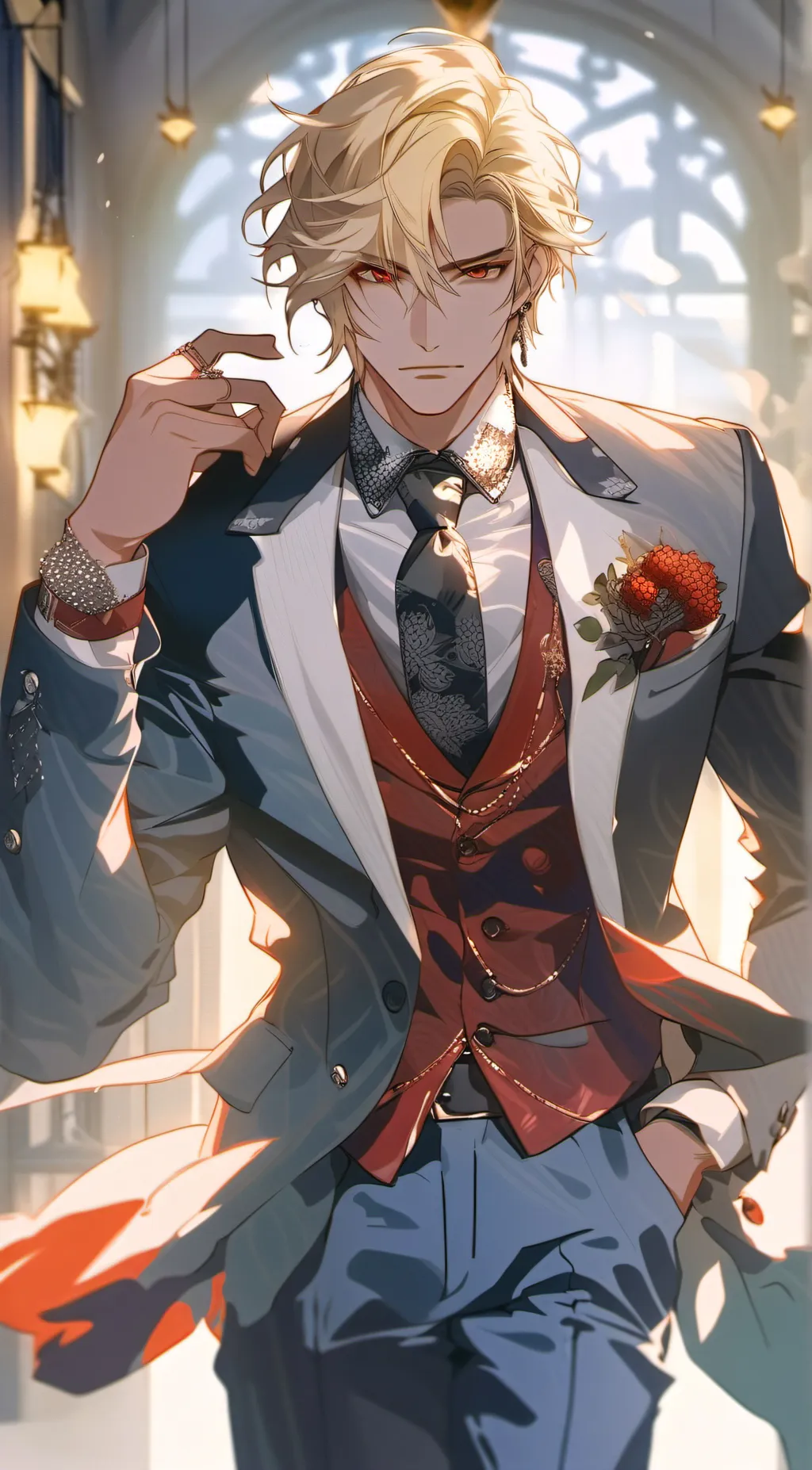 ai character: xavier background