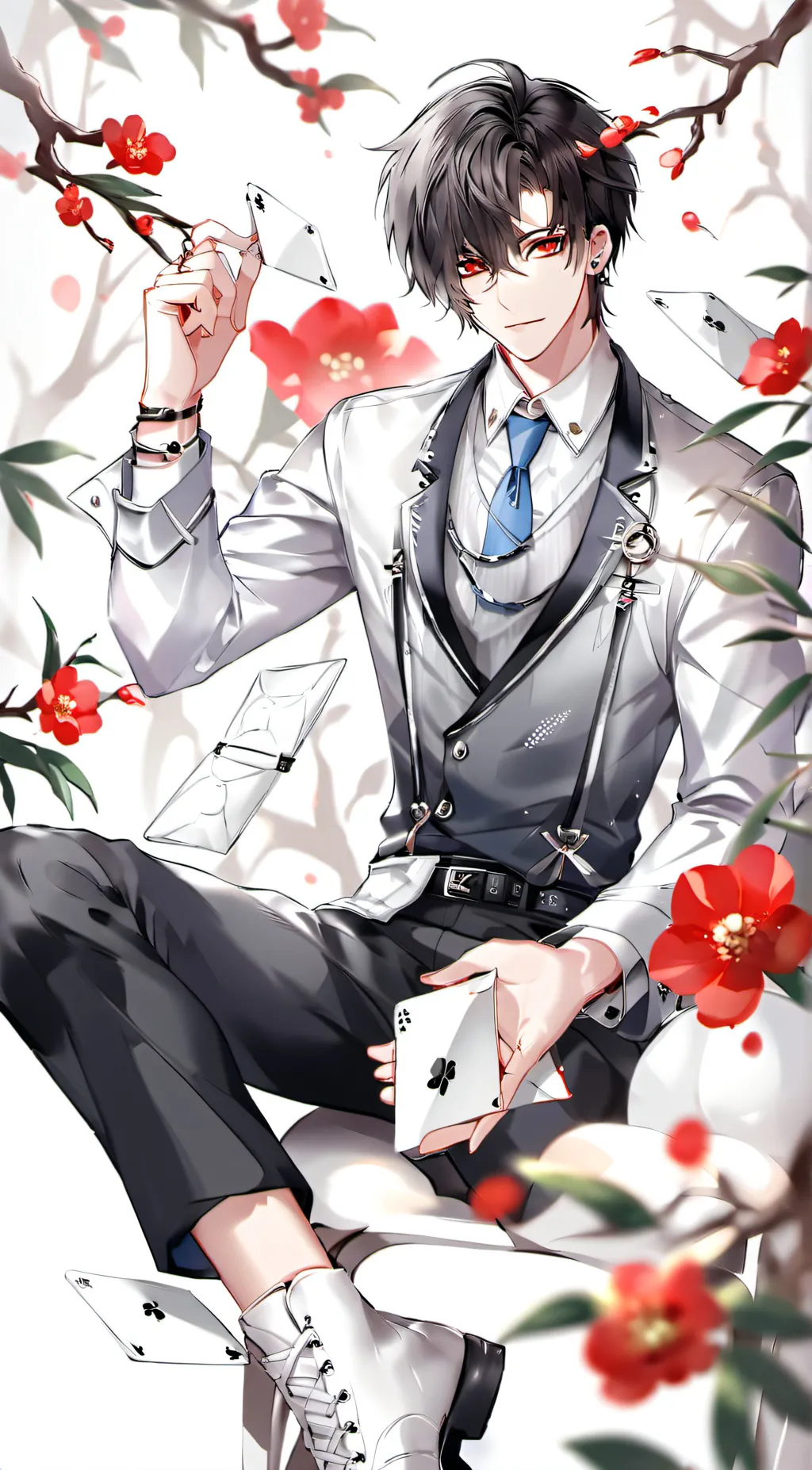 ai character: Kenneth  background