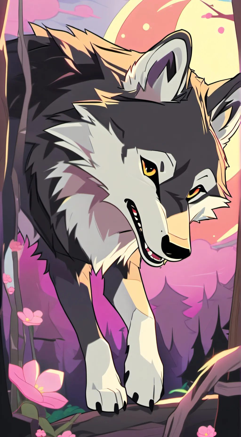 ai character:  Rose. Mary. background