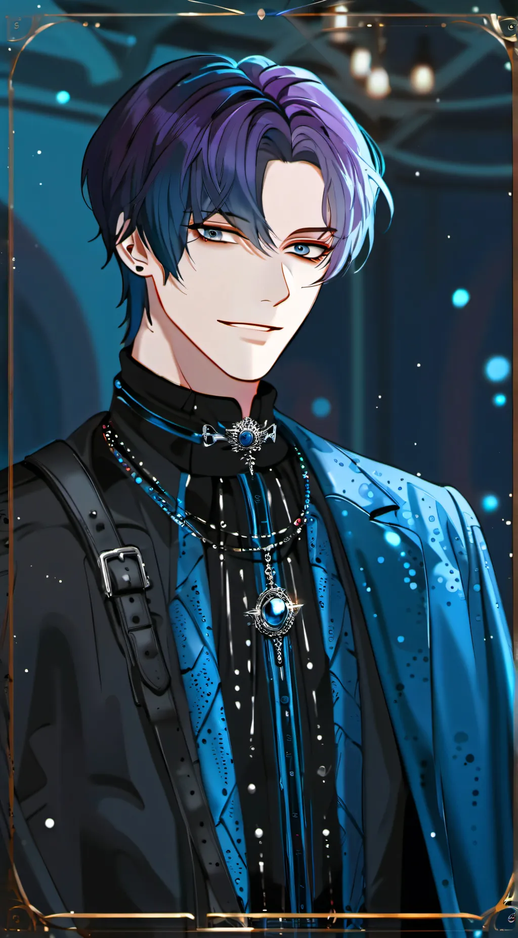 ai character: Kade background