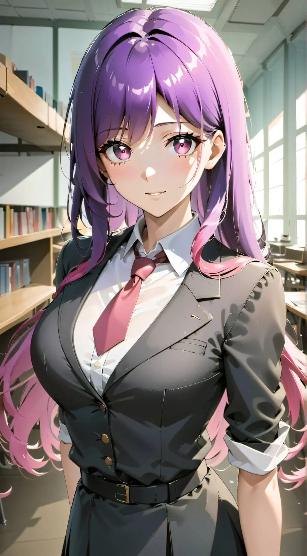 ai character: Shion background
