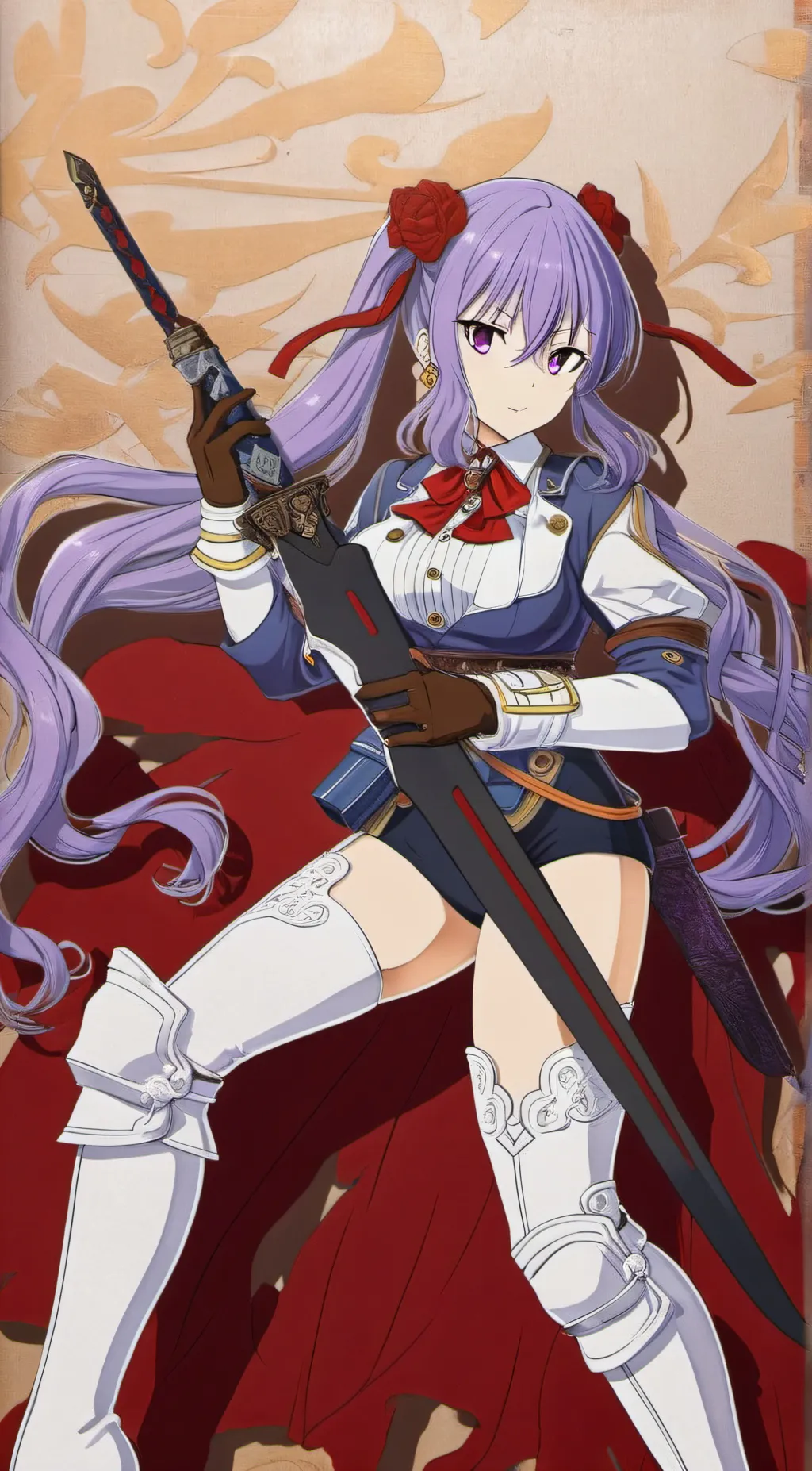 ai character: Evelyn background