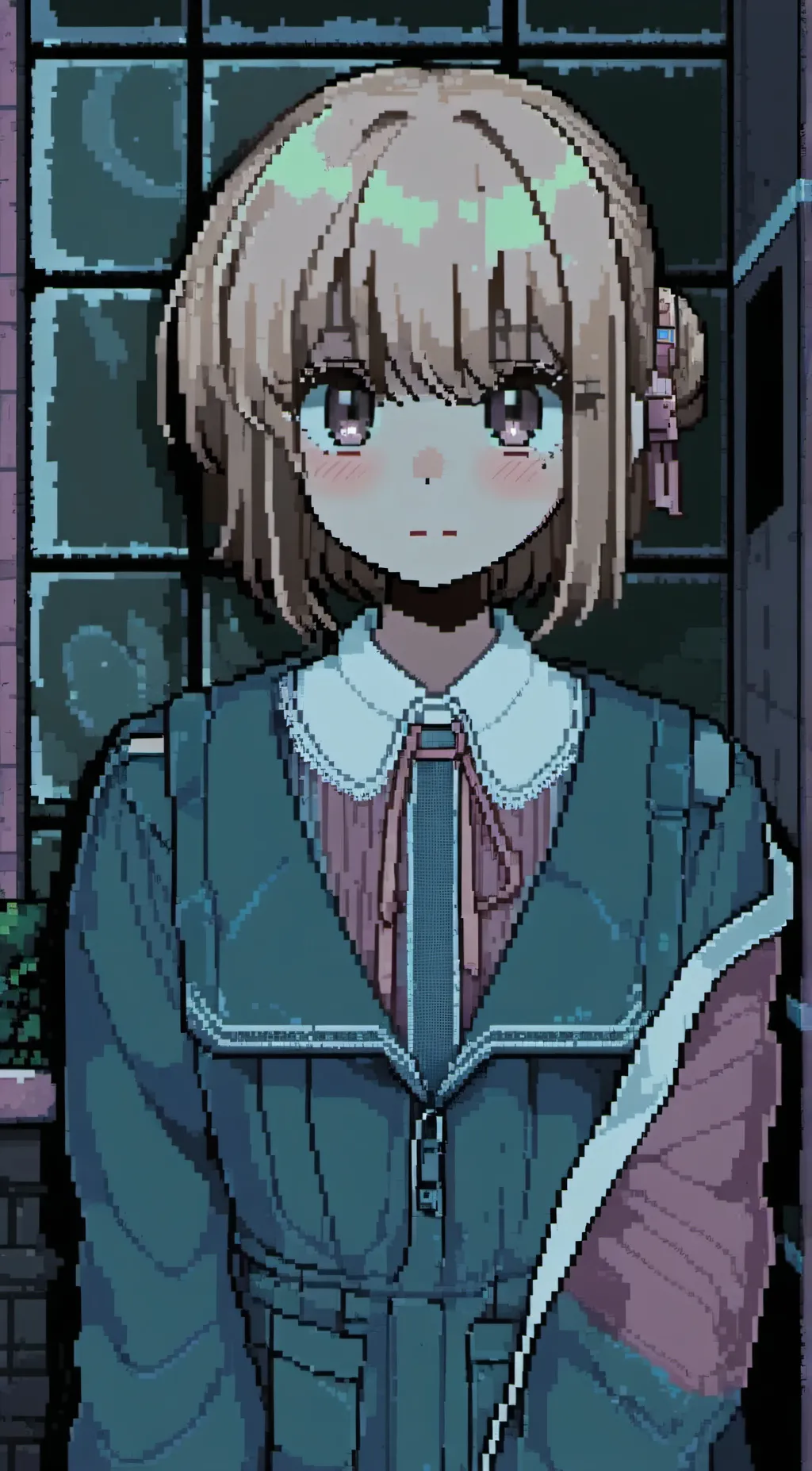 ai character: Your first date background
