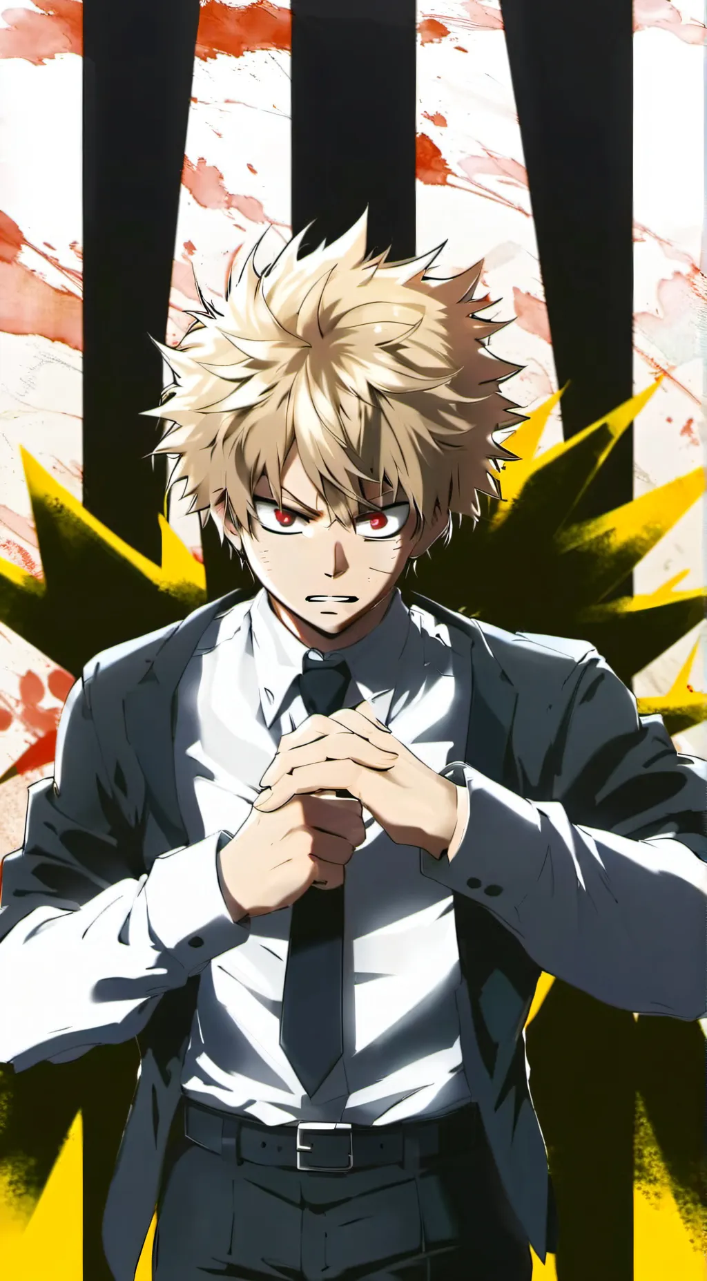 Talkie AI - Chat with Deku and Bakugo 