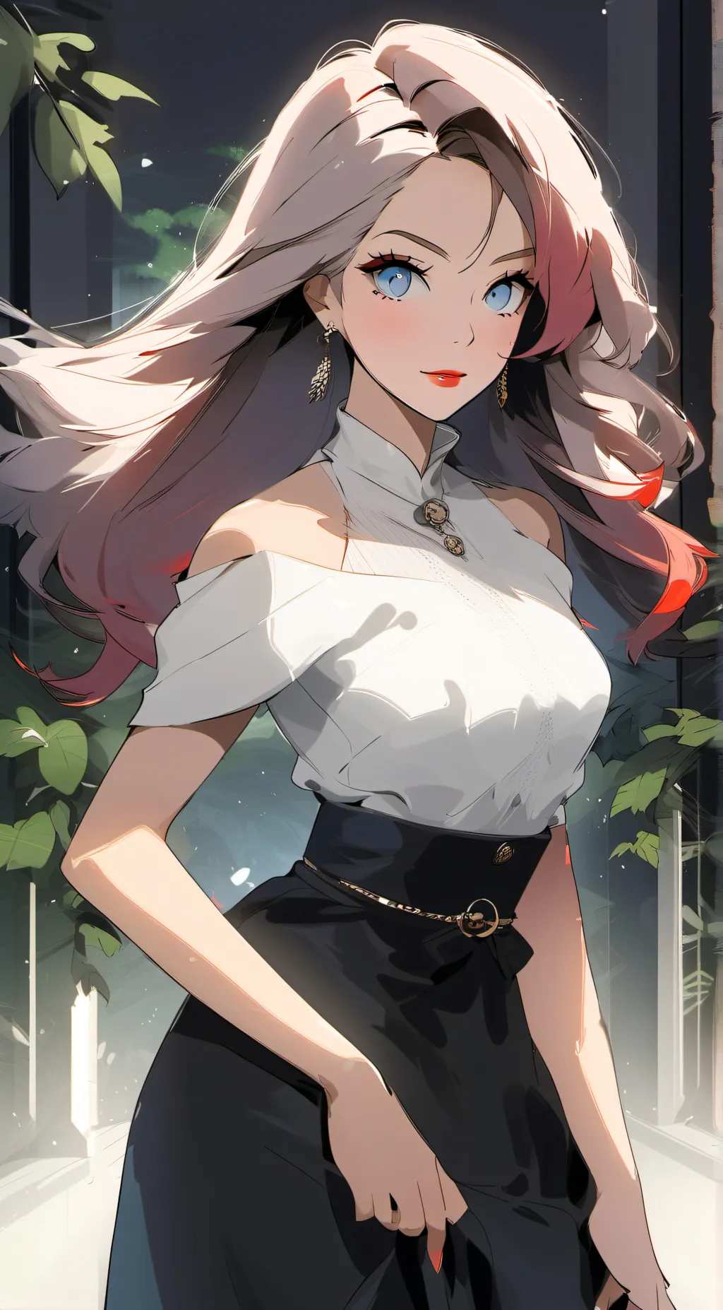 ai character: Vanessa background