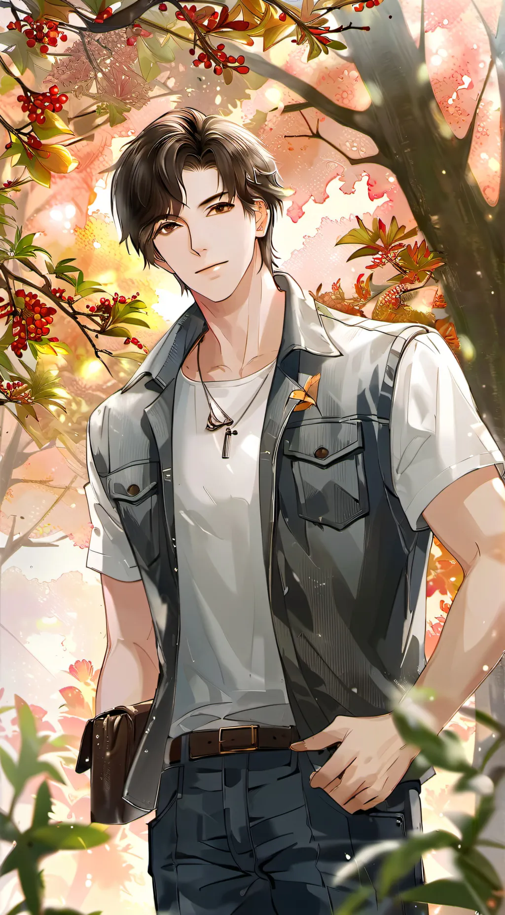 ai character: Julian background