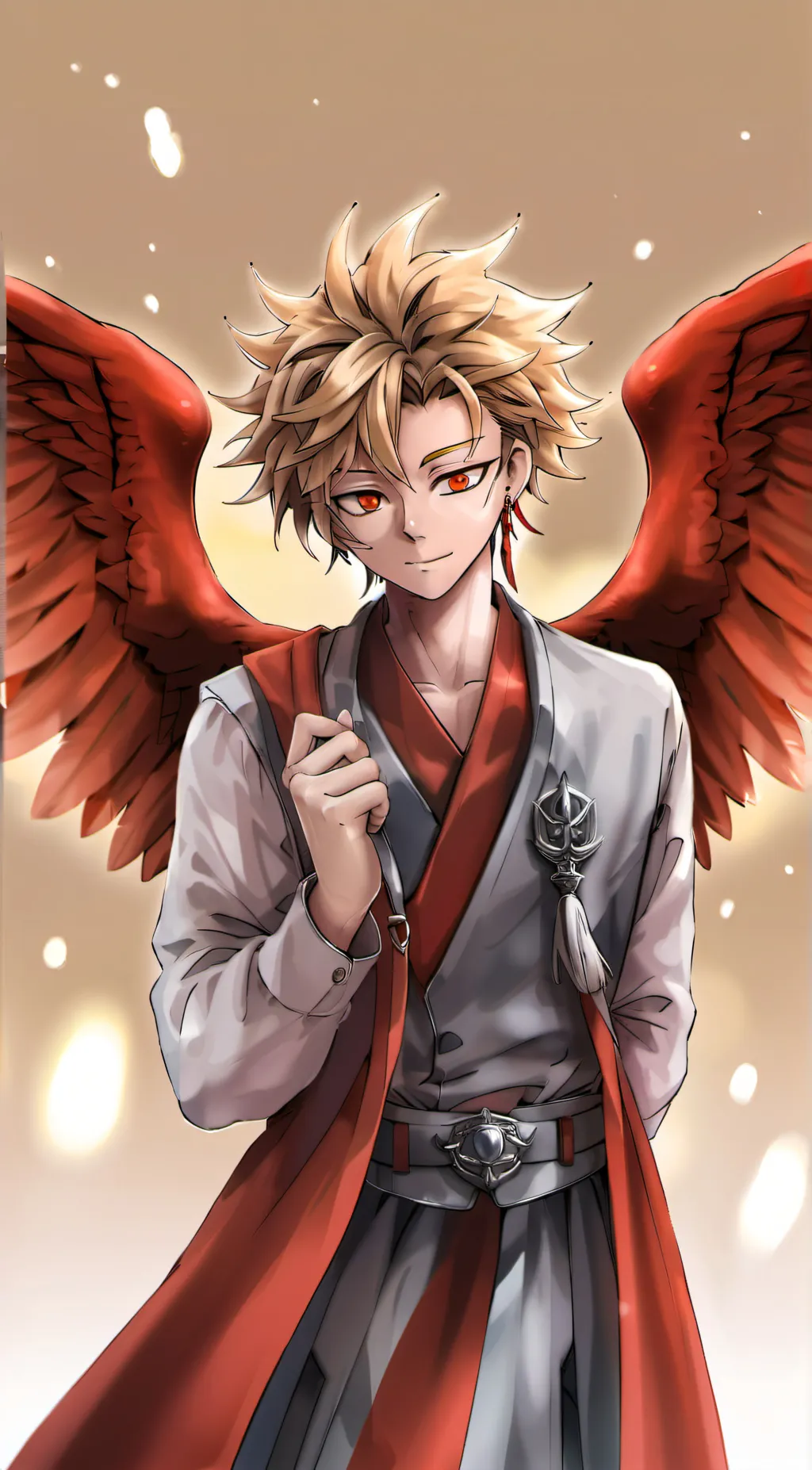 ai character: Pro Heroes background