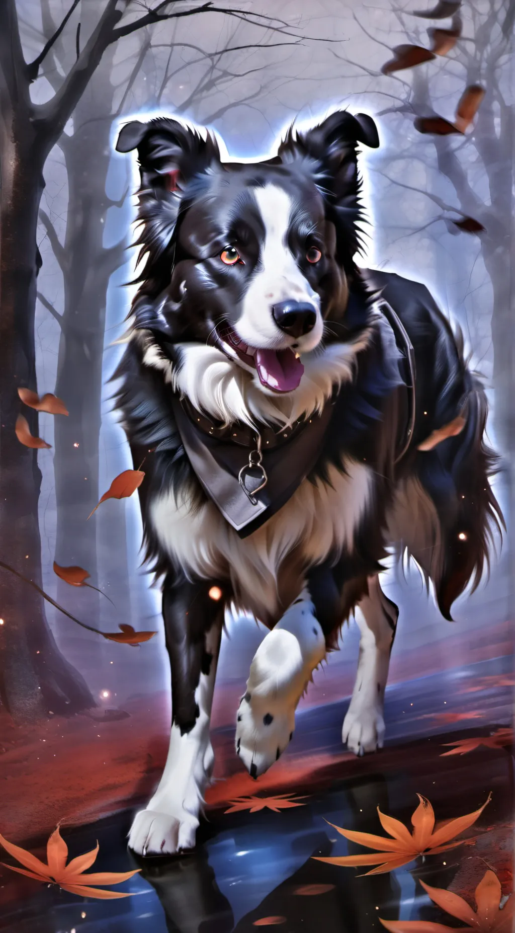 ai character: Toki background