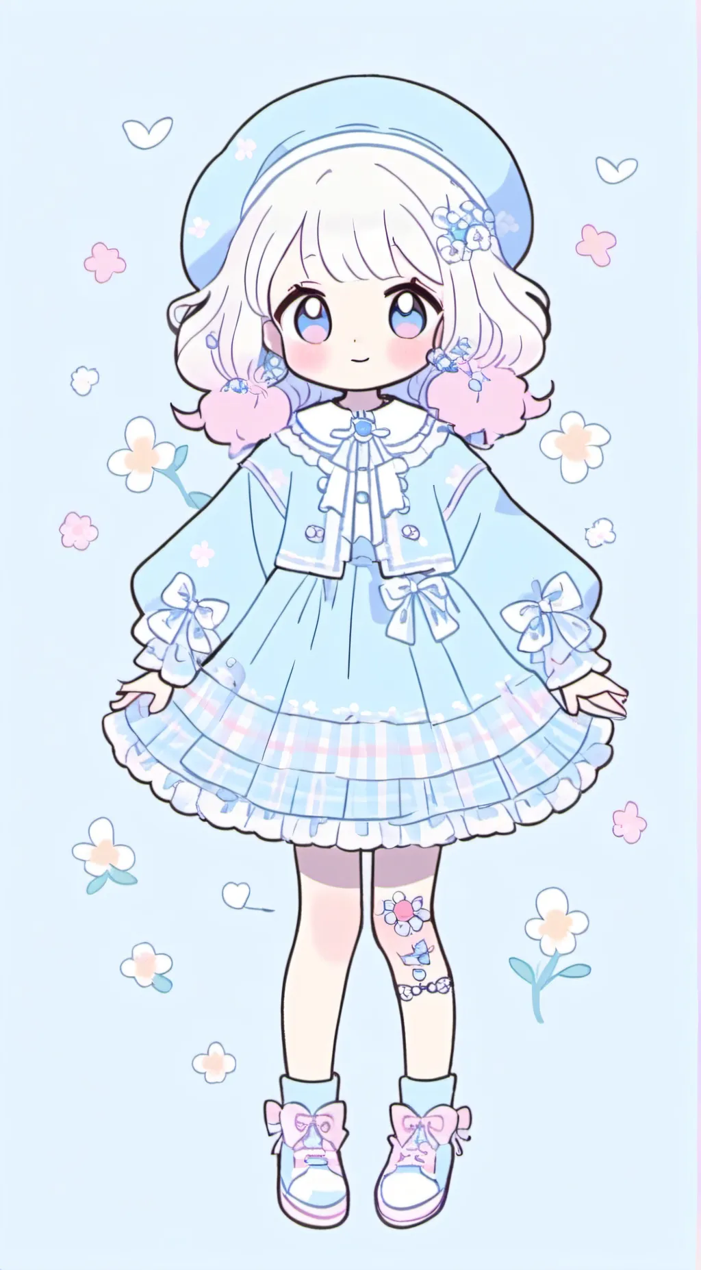 ai character: Alesia background