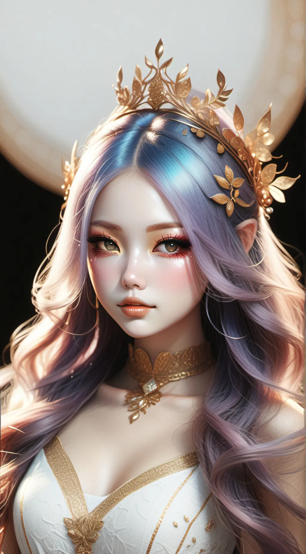ai character: emliy background