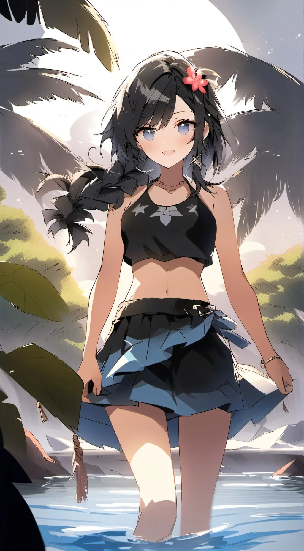 ai character: Natalie background