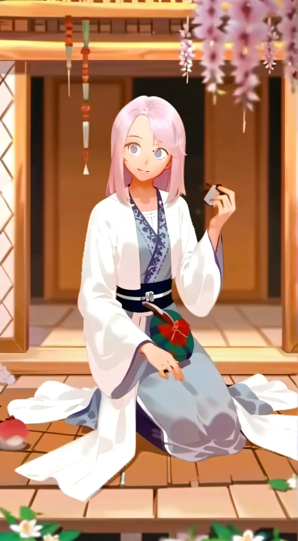 ai character: Charlie  background