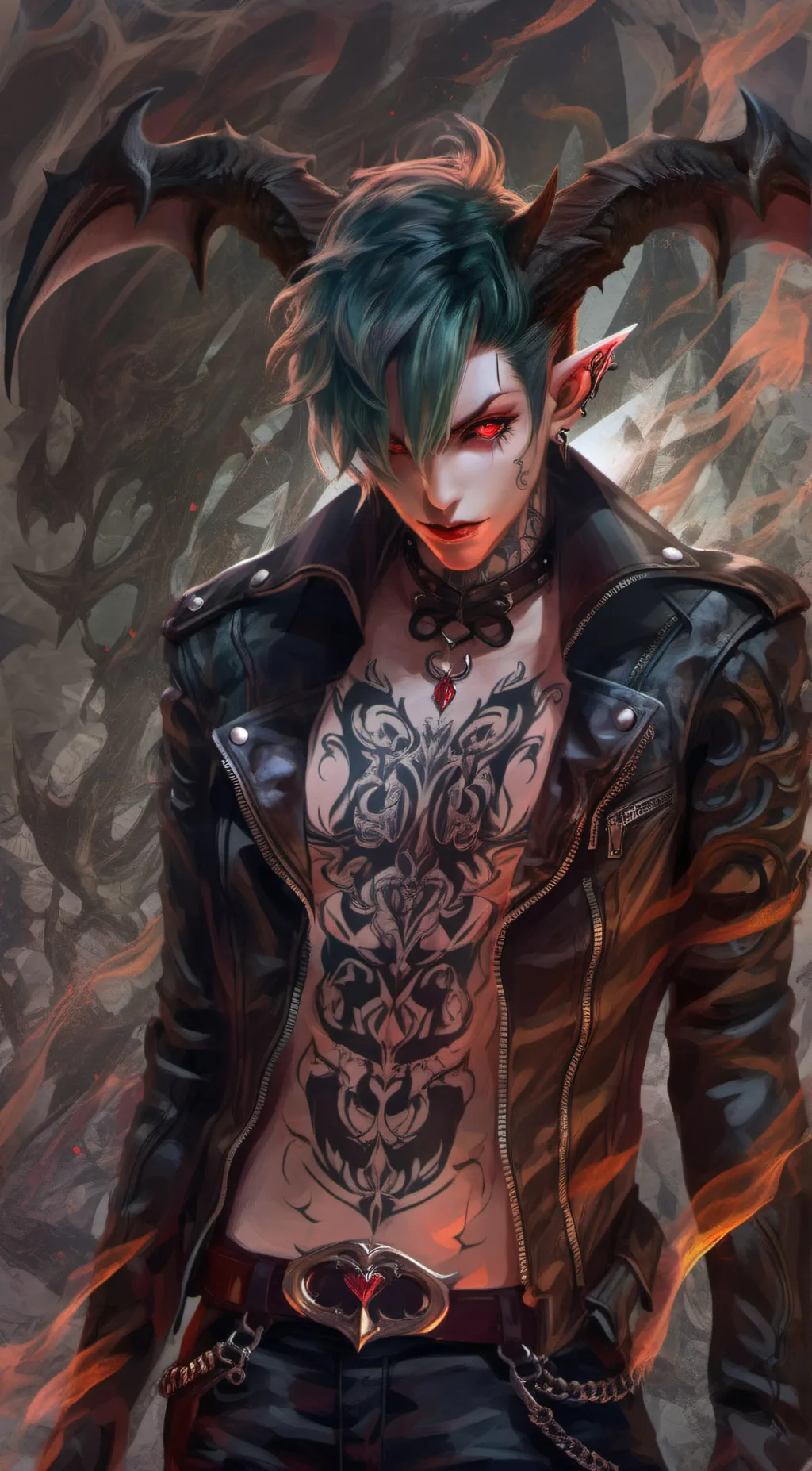 ai character: Alex background