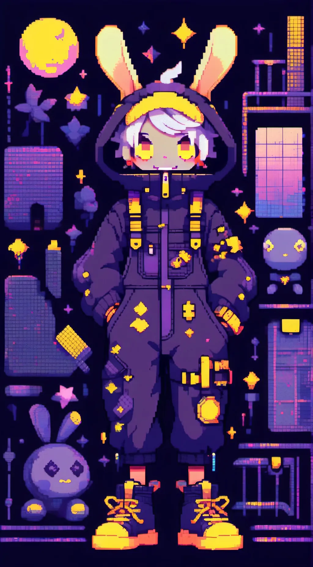 ai character: Jax background