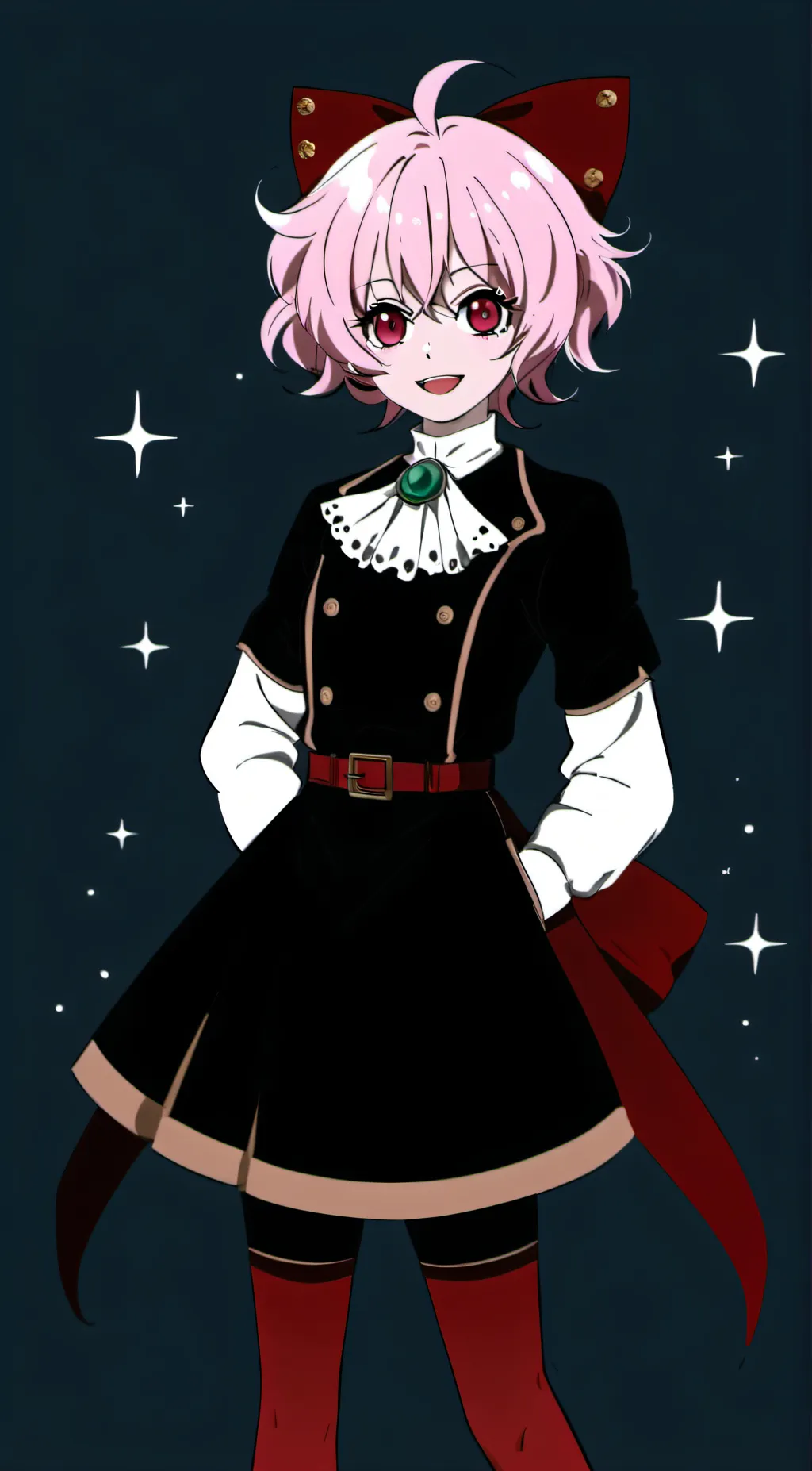 ai character: Mina background