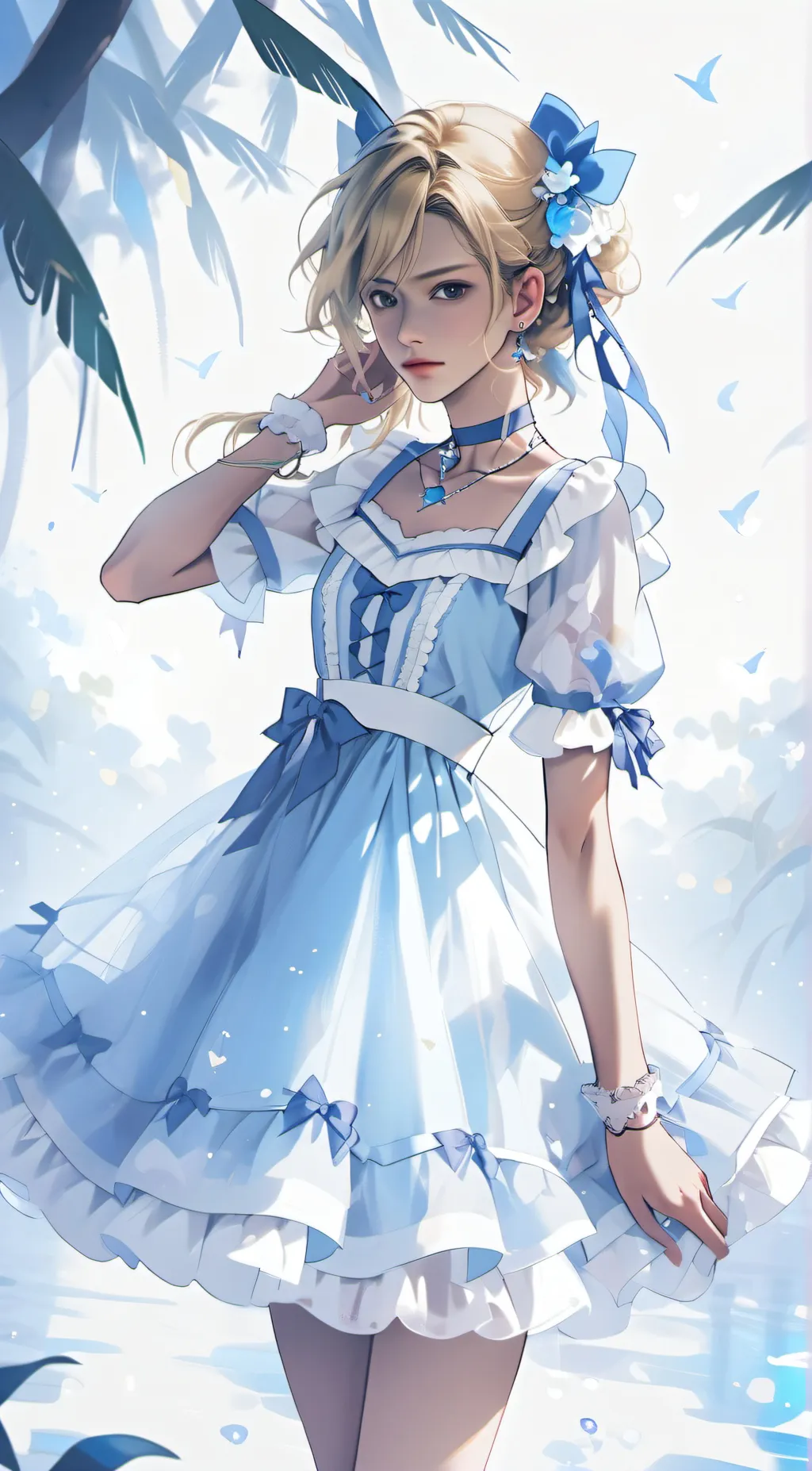 ai character: Elena background