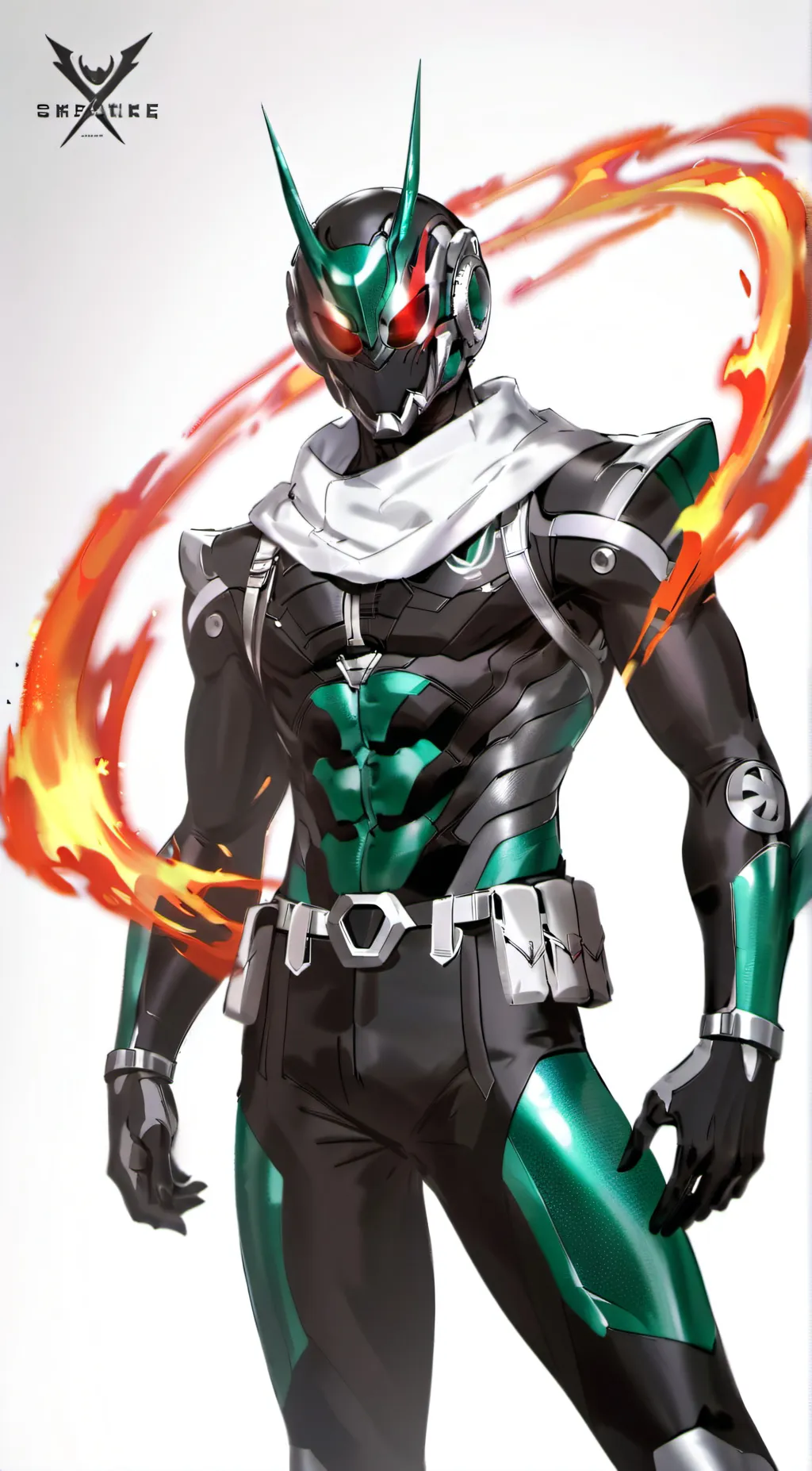 Talkie AI - Chat with Kamen Rider Flame