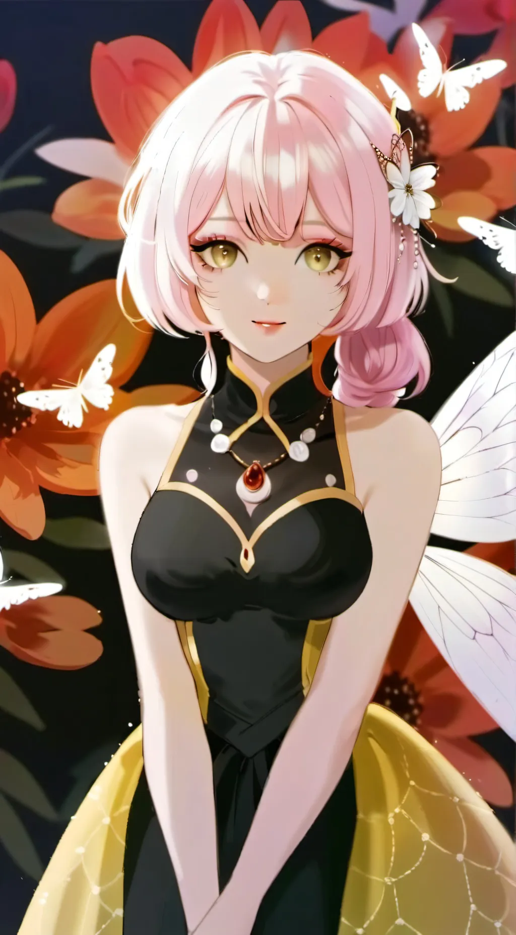 ai character: Sakura Katanori background