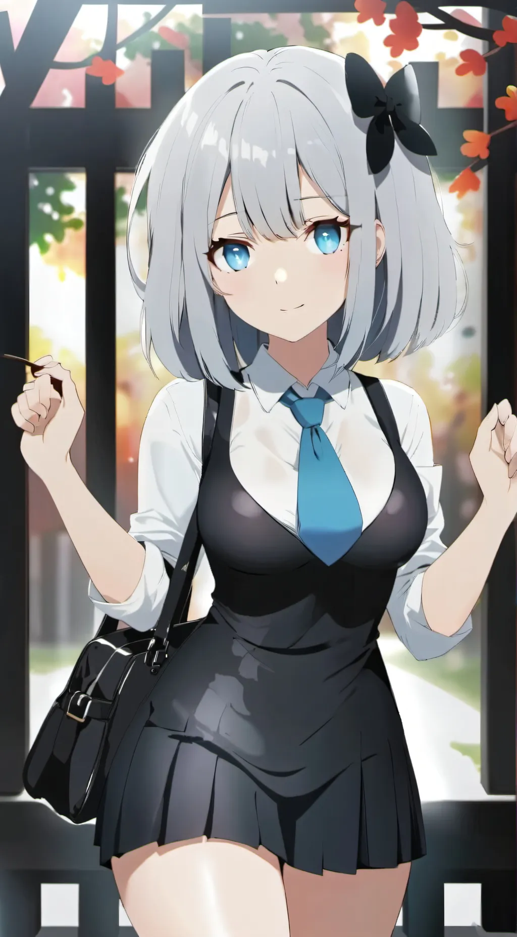 ai character: Anna background