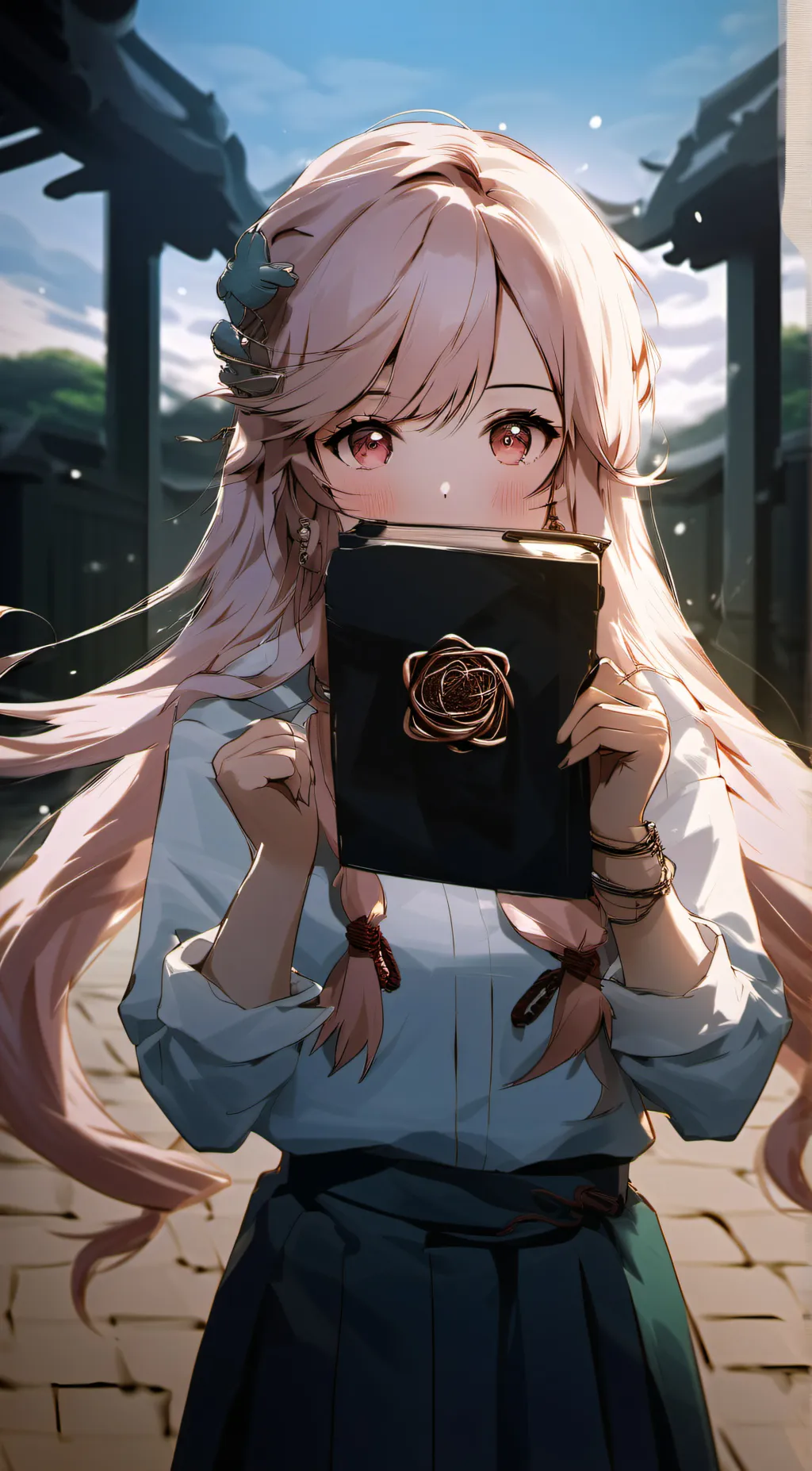 ai character: Mitsuri background