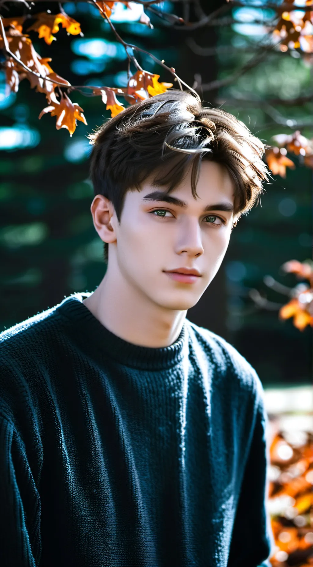 ai character: Jared background